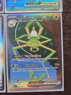 Pokemon Cards Lot (Alt Art - Illustrator Rares - Ultra Rares - 4 Cards) TCG NM-M - Image 4