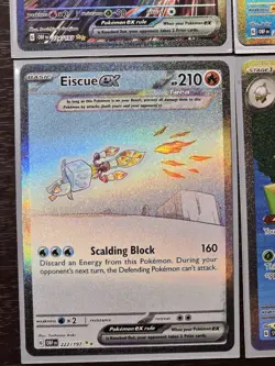 Pokemon Cards Lot (Alt Art - Illustrator Rares - Ultra Rares - 4 Cards) TCG NM-M - Image 5