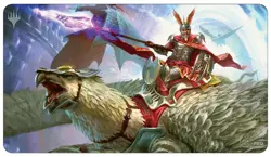 Magic the gathering March of the Machine Sidar Jabari of Zhalfir card playmat - Image 1