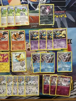 Pokemon Card Lot Fire Generations Holo Charizard Sylveon Eevee Pikachu NM/LP - Image 2