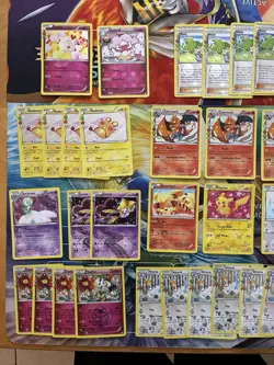 Pokemon Card Lot Fire Generations Holo Charizard Sylveon Eevee Pikachu NM/LP - Image 3