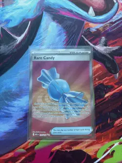 Pokemon TCG Mega Evolution Trainer Holo Card 175/132 Rare Candy - Image 1