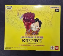One Piece Card Game - 500 Years in the Future (OP07) - Booster Box - English - Image 1