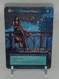 Sorcery Contested Realm: Alpha Fenvale Muse Sample Card - Image 1