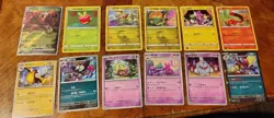 Pokemon Card Lot of 12 (Korean) - Image 1