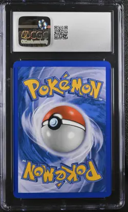 CGC 10 GEM MINT Ampharos 2007 Secret Wonders 1/132 Holo Pokemon Card - Image 2