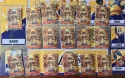 One Piece TCG: Monkey D. Luffy ST10-006 Treasure Booster Promo Card - SEALED! - Image 1