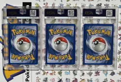 2000 PSA 9 1st Edition Pokemon Baby Card Lot Magby, Elekid, Cleffa Neo Genesis - Image 2