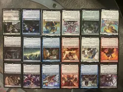 Magic The Gathering Card Lot 127 Cards Mixed Collection Legendary Multicolor - Image 1