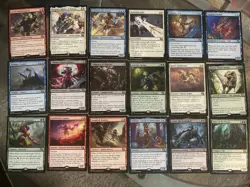 Magic The Gathering Card Lot 127 Cards Mixed Collection Legendary Multicolor - Image 2