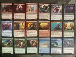 Magic The Gathering Card Lot 127 Cards Mixed Collection Legendary Multicolor - Image 4