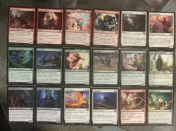 Magic The Gathering Card Lot 127 Cards Mixed Collection Legendary Multicolor - Image 5