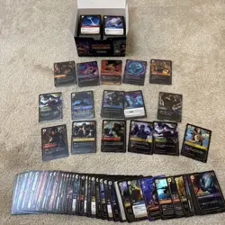 Riftbound Origins Booster Display Bulk Lot #2 Cards Epics, Rares, Foils, UC , C - Image 1