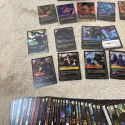Riftbound Origins Booster Display Bulk Lot #2 Cards Epics, Rares, Foils, UC , C - Image 2