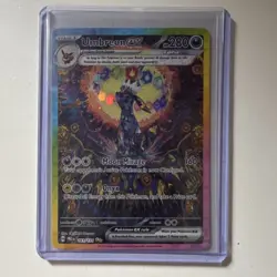 Pokemon Umbreon ex 161/131 Sv: Prismatic Evolutions 280HP Holo Full Art Card - Image 1