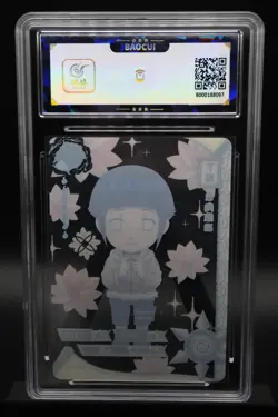 Hinata Hyuga NR-TR-031 Tier 3 Wave 2 Naruto Kayou Card CCGA 9.5 - Image 2