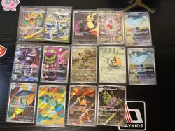 Pokemon Mega Dream Japanese 14 Card Lot! AR, SAR, & MA! - Image 1