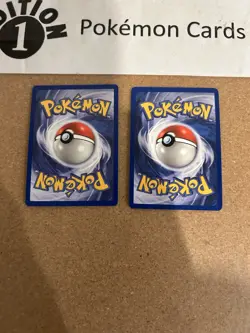 Dark Gloom + Oddish 1st Edition Pokemon Card Lot Vintage WOTC - Image 2