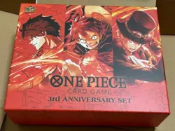 ONE PIECE Card Game 3rd ANNIVERSARY SET Japanese Box New 2025 - Image 2