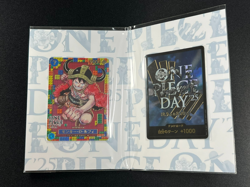 [Sealed] One Piece Day 2025 Limited Elbaph Premium Card promo Japanese - Image 4