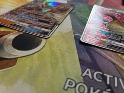 Pokemon Card Lot Full Art Alt Art Fire Charizard Reshiram Mewtwo Darkrai - Image 4