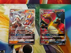 Pokemon Card Lot Full Art Alt Art Fire Charizard Reshiram Mewtwo Darkrai - Image 5