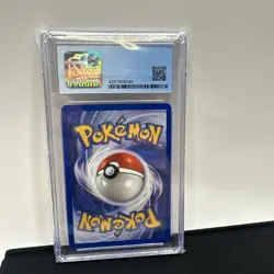 Pokemon 2000 Ponyta Team Rocket 1st Edition 64/82 CGC 8 NM/MINT Pokemon Card - Image 2