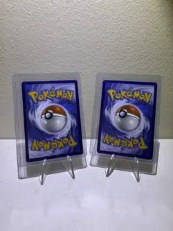 Pokemon TCG Pikachu 2 Card Lot Promo/Reverse Holo - Image 2