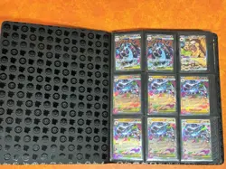 Pokemon Binder Collection 294 Cards SIR’s, IR’s, EX, Promos PRIORITY SHIPPING - Image 1