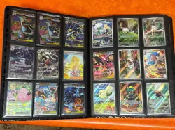 Pokemon Binder Collection 294 Cards SIR’s, IR’s, EX, Promos PRIORITY SHIPPING - Image 2