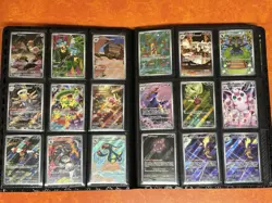 Pokemon Binder Collection 294 Cards SIR’s, IR’s, EX, Promos PRIORITY SHIPPING - Image 3