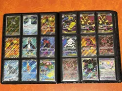 Pokemon Binder Collection 294 Cards SIR’s, IR’s, EX, Promos PRIORITY SHIPPING - Image 5