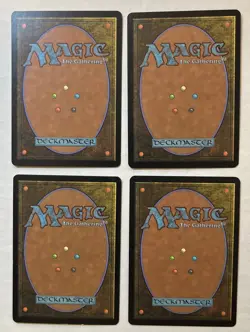 Thoughtcast X4 Playset - NM - Mirrodin MTG Magic The Gathering Cards English - Image 2