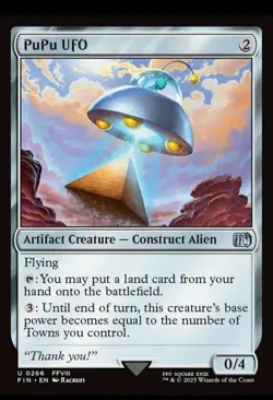 PuPu UFO FIN 266 Uncommon MTG - Image 1