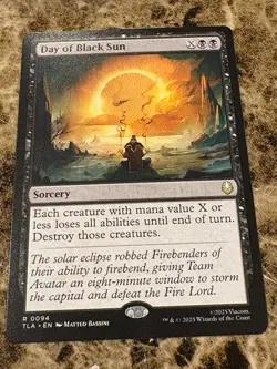 DAY OF BLACK SUN Magic MTG Avatar - Image 1