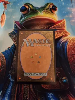 MTG Llanowar Wastes - Magic Origins Regular - Signed By Artist, LP - Image 2