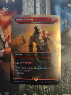 Calliope's Song - Seething Song Secret Lair Drop Foil - Image 1