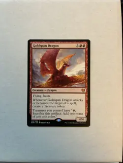 Goldspan Dragon Kaldheim Regular - Image 1