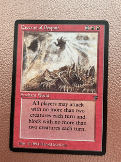 Caverns of despair MTG Magic the gathering - Image 1