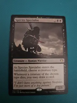 Species Specialist Commander 2020 Regular - Image 1