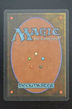 Magic The Gathering MTG SMOKE Revised MP Moderately Played - Image 2