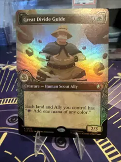 Great Divide Guide (Showcase) Avatar: The Last Airbender Foil - Image 1