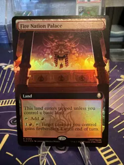 Fire Nation Palace (Extended Art) Avatar: The Last Airbender Foil - Image 1