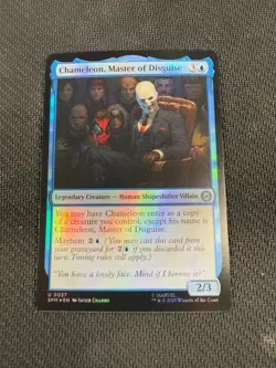 FOIL Chameleon, Master of Disguise SPM 0027 Uncommon MTG Spider-Man - Image 1