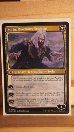 Sorin of House Markov - NM - Modern Horizons 3 - MTG - Image 2