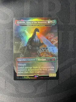 Godzilla, King of the Monsters Foil #275 Buy-A-Box Promos NM Magic The Gathering - Image 1
