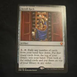 Scroll Rack #337 (NM) Commander Legends CMR Magic MTG - Image 1