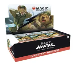 MTG Avatar the Last Airbender JUMPSTART BOOSTER BOX - Factory Sealed - Image 1