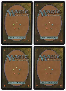 Latulla Keldon Overseer x4 4x 2000 Prophecy PLAYSET Red Rare Creature MTG NM AZ1 - Image 2