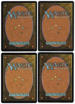 Soothsaying x4 4x 1999 Mercadian Masques PLAYSET Blue Unc Enchantment MTG LP AZ1 - Image 2